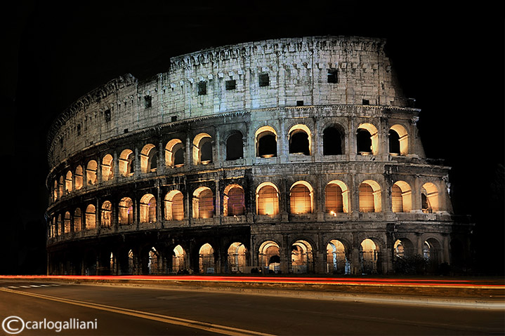 Roma by night